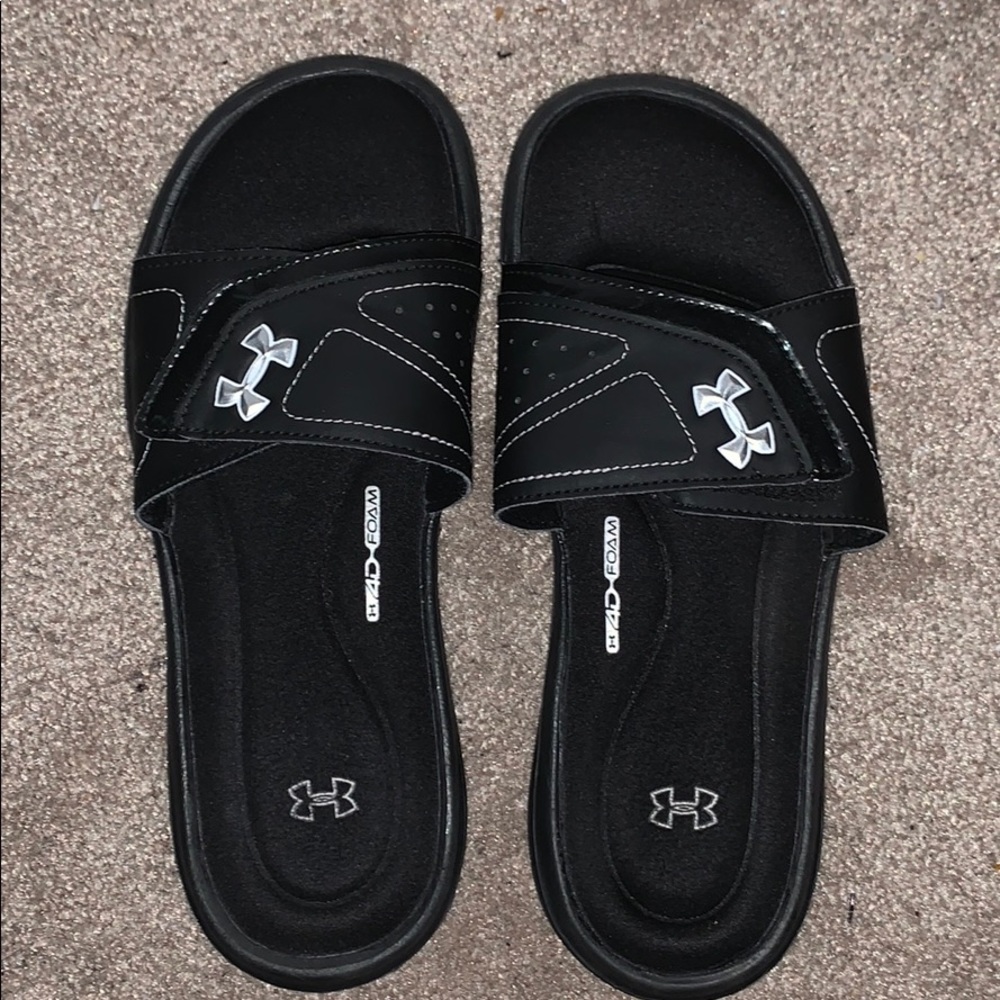 under armour slides